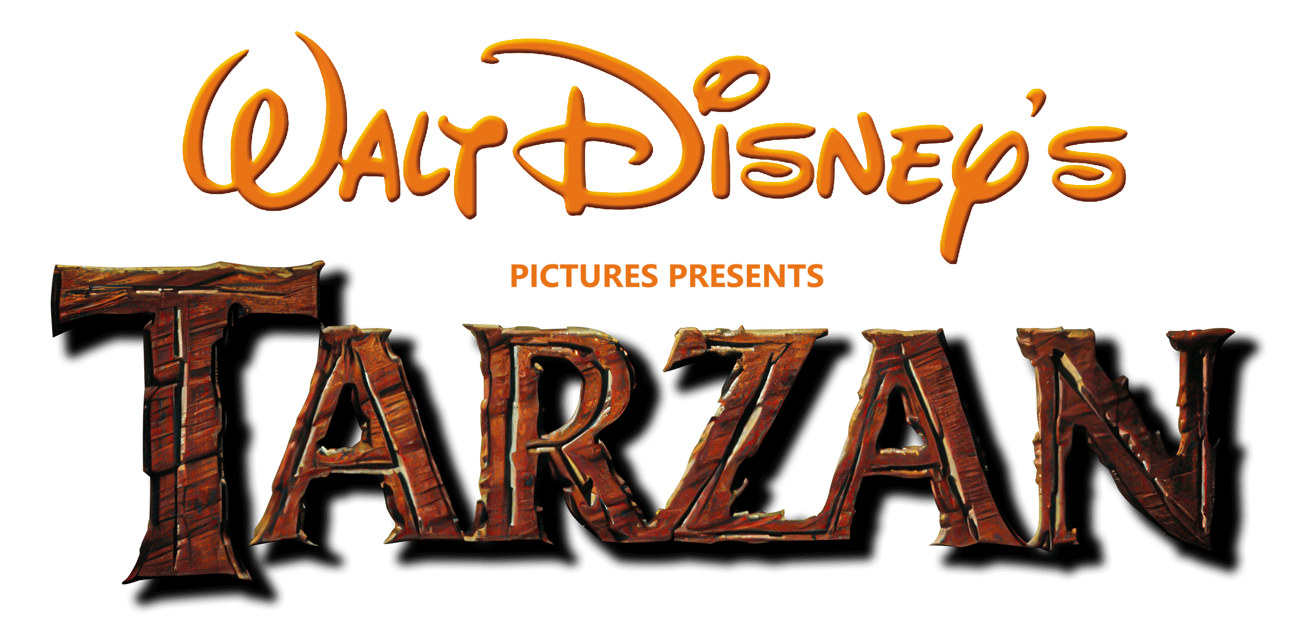 Disney's Tarzan логотип